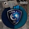 Ковер круглый Al Hilal Sfc Ковер для гостиной спальни дивана игровой комнаты Декор Нескользящий коврик для пола
