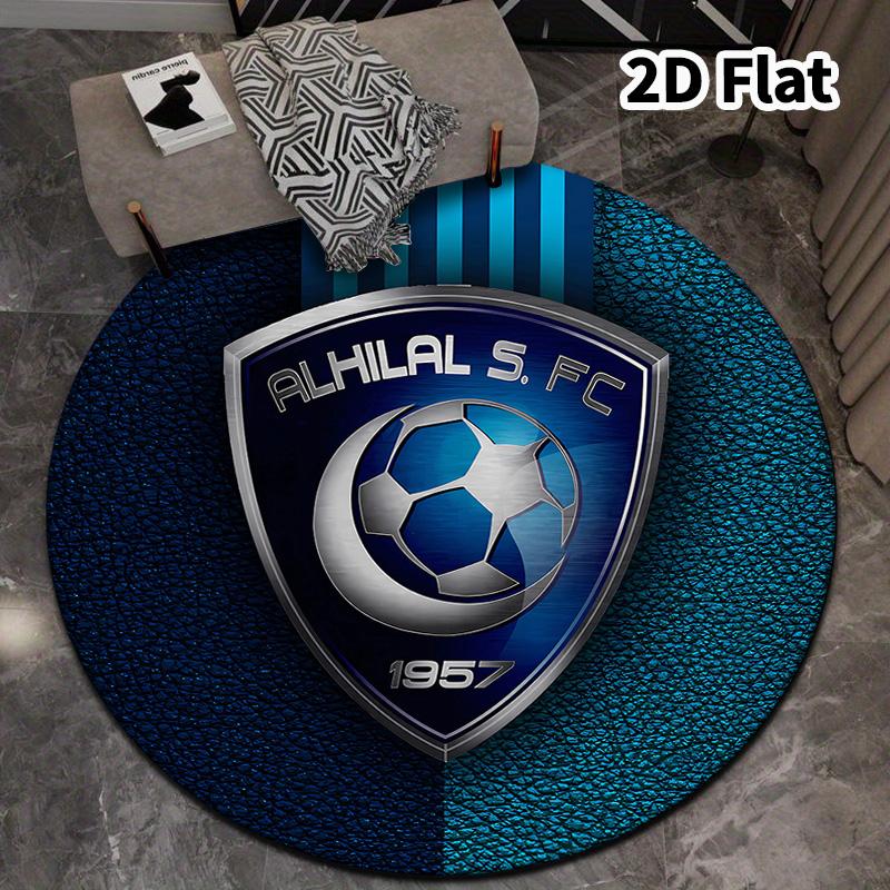 Ковер круглый Al Hilal Sfc Ковер для гостиной спальни дивана игровой комнаты Декор Нескользящий коврик для пола
