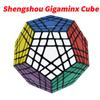 Shengshou Gigaminx 5x5 Magic Speed Cube без наклеек Профессиональные игрушки-непоседы Cubo Magico Puzzle Shengshou Wumofang 5x5x5