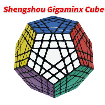 Shengshou Gigaminx 5x5 Magic Speed ​​Cube без наклеек Профессиональные игрушки-непоседы Cubo Magico Puzzle Shengshou Wumofang 5x5x5