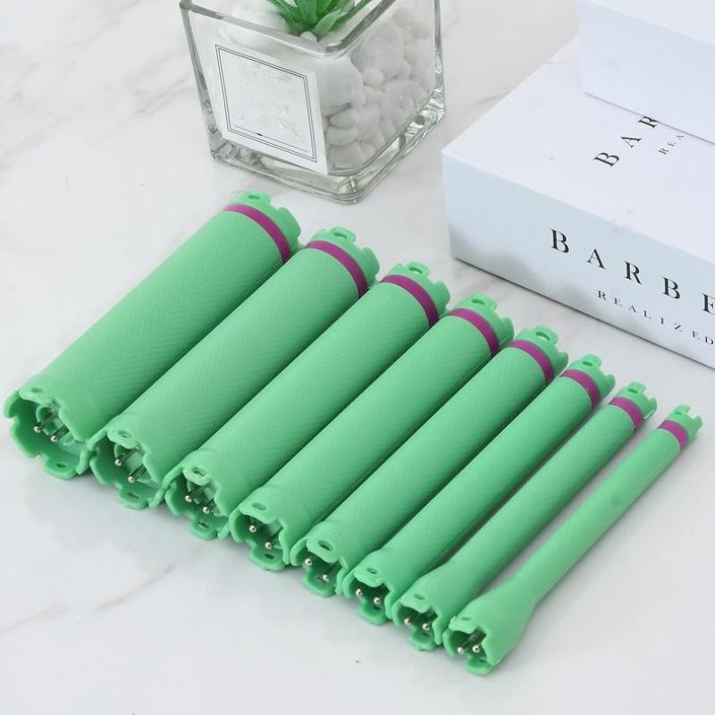 110 мм 24 В Цифровые бигуди для химической завивки волос Электрические нагревательные бигуди Палочки Ролики Волнистые волосы Салон Парикмахерская Завивка Спиральные инструменты для укладки