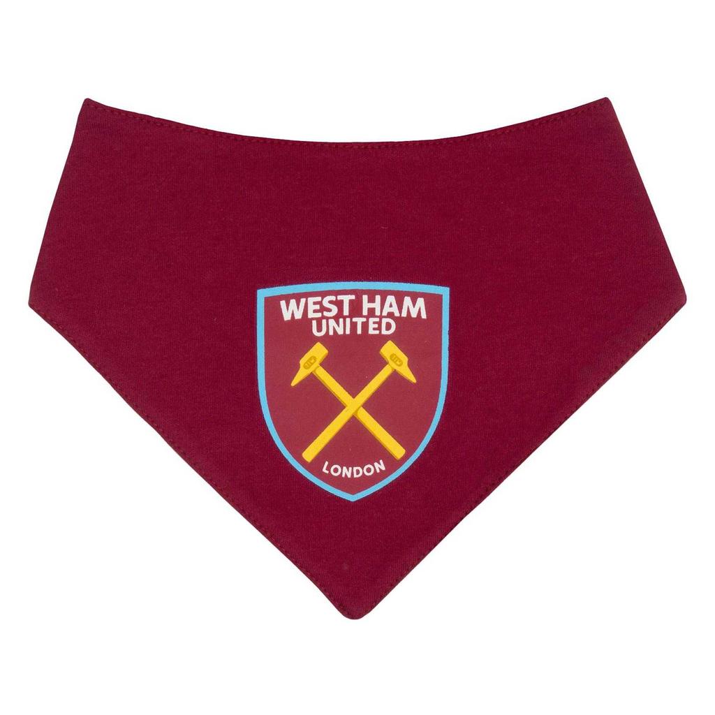 West Ham United FC Home & Away Kit Bibs (Pack of 2)