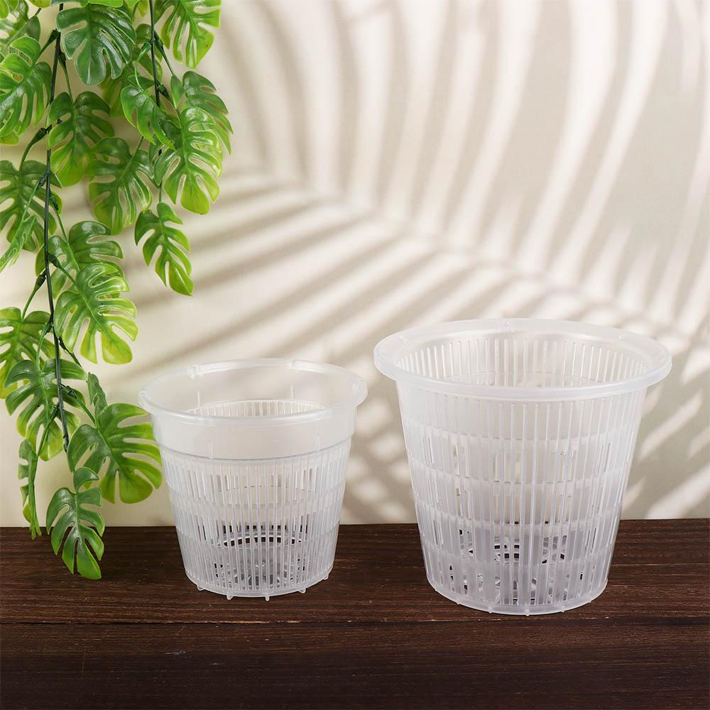 Kinds Plants For Home Decoration Office Decor Flowerpot Stomata Flowerpot Plant Container Meshpot