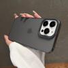 Роскошный матовый полупрозрачный мягкий чехол для телефона для iPhone 17 Air 16 15 14 Plus 13 12 11 Pro X Xs Max противоударный матовый чехол для телефона