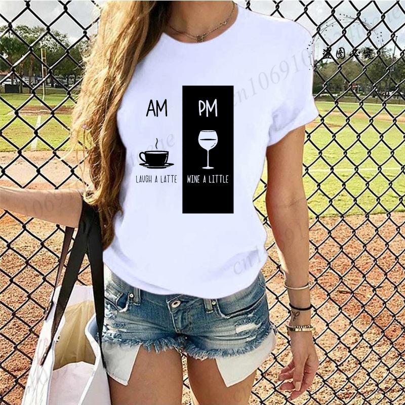 Wine O'Clock Shirt, Funny Wine T-Shirt, Alcohol Tee T-Shirt, Retro Wine Lover Tops Tees for Women Unisex Clothing Short Sleeve