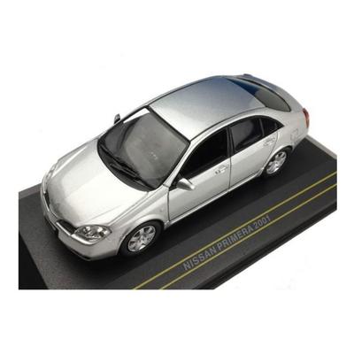 Nissan Primera 2001 Серебристый Готовый продукт FIRST43 1/43