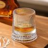 Glass Whiskey Glass High-end Foreign Wine Glass Beer Glass, Party Drink, Heat-resistant Spinning, Women's Decompression Drinking