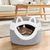 Cat Ownpets Cat Dome Dog Pet For Cold поставляется с функцией Heat Bite Sleep For Small and Dogs и удобной кроватью, Зима, Дом, Форма, Кровать, 42X42X31 см, Кровать,