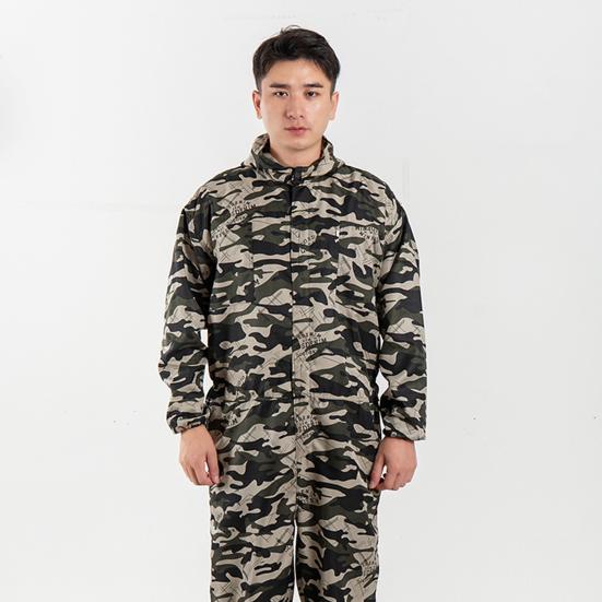 Застежка-молния, полиэстер, отличный водонепроницаемый автомобильный ремонтный цех, мужской комбинезон со шляпой, цельный комбинезон