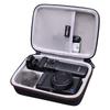 Hard Case for Sony Camera by LTGEM Vlogger Accessories Kit Fits Tripod and Microphone Travel Protective Carry Storage Bag ZV-1 -