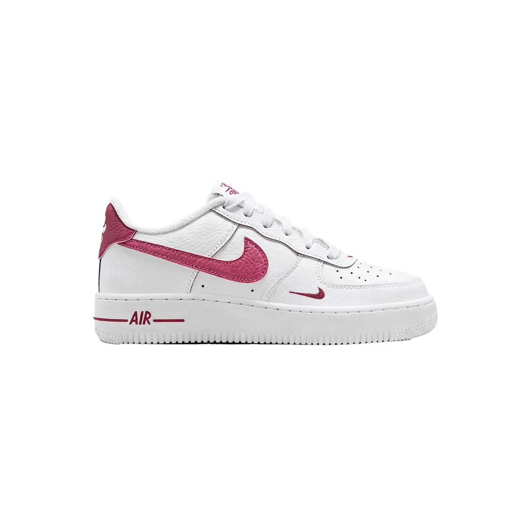 Nike Кроссовки Air Force 1 Кожаные Дышащие Низкие Детские Баскетбольные Унисекс IO7403-100