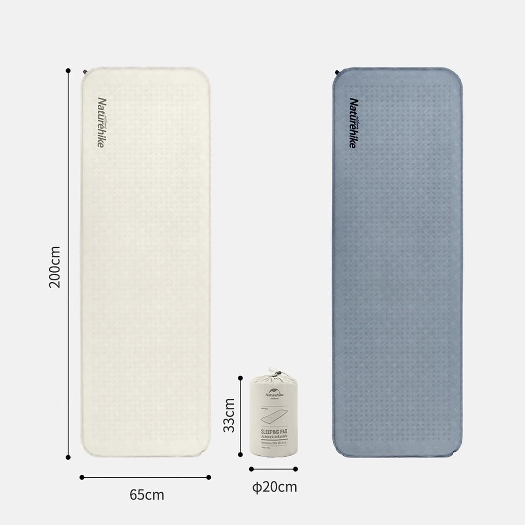 Naturehike Sponge Air Inflator Автоматический надувной воздушный кемпинг для сна в спальном районе для стихийных бедствий для домашних посетителей коврик, коврик, кровать,