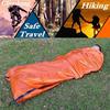 Portable Waterproof Emergency Survival Sleeping Bag Hiking Camping Gear Thermal Bivy Sack First Aid Rescue Kit Mylar Blanket
