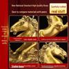 Lucky Copper Horse Success Ornament