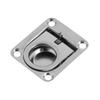 Stainless Steel Boat Recessed Hatch Marine Hardware Flush Lifting Ring Marine Locker Pull