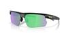 Oakley Sunglasses Frame Color Matte Lens Prizm Road 68mm 0OO9400, (Front) Black, Color Jade,