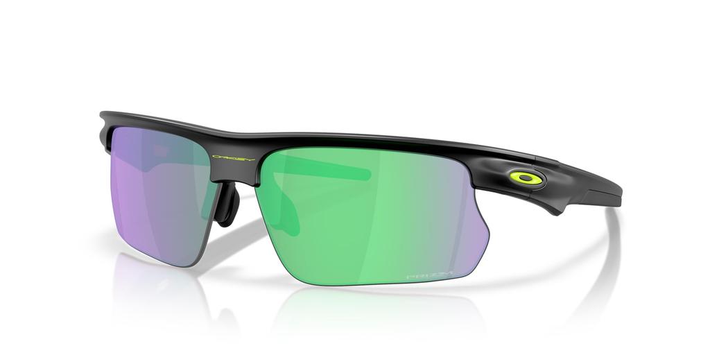 Oakley Sunglasses Frame Color Matte Lens Prizm Road 68mm 0OO9400, (Front) Black, Color Jade,