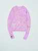 SWAYGLOW Fingerhole Raglan T-Shirt_Pink Print