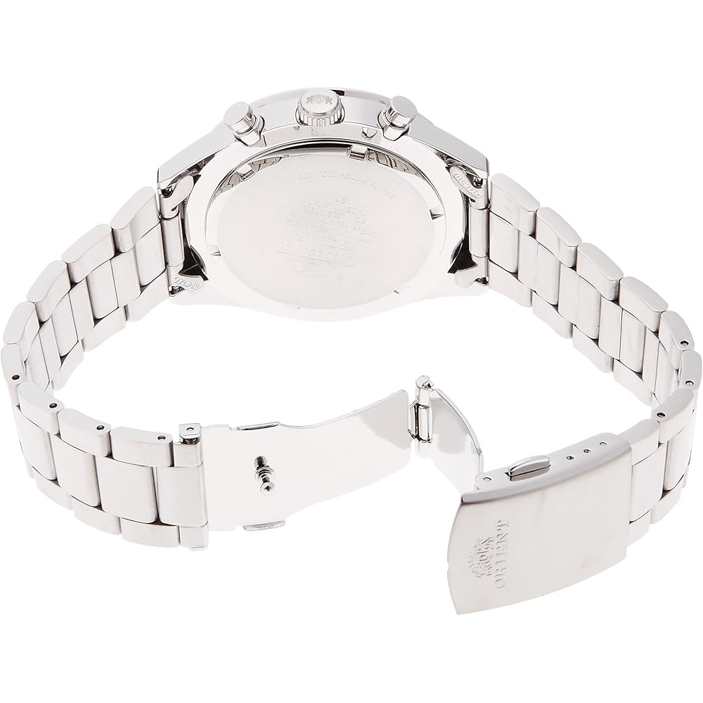 Мужские часы Orient NEO70's Neo Seventies Solar Panda, Сделано в Японии с гарантией производителя, WV0011TX, Темно-серый