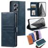 Cover for Xiaomi POCO X4 GT Retro PU Leather Flip Wallet Phone Case Multi Card Slots