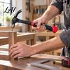 Heavy Duty Framing Hammer Claw with Magnetic Nail Starter Shock-Absorbing Grip Multi Angle Adjustable One Piece Steel Side Puller One-piece Forged