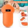 12 Вт USB Портативный Чип для Чтения ID Животного 134,2 кГц FDX-B Для Собак Кошек ЖК-Дисплей Сканер Микрочипа Животного Метка