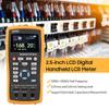 2.5-inch LCD Digital Handheld 100kHz LCR Meter LCR Multimeter Tester for Inductance Capacitance