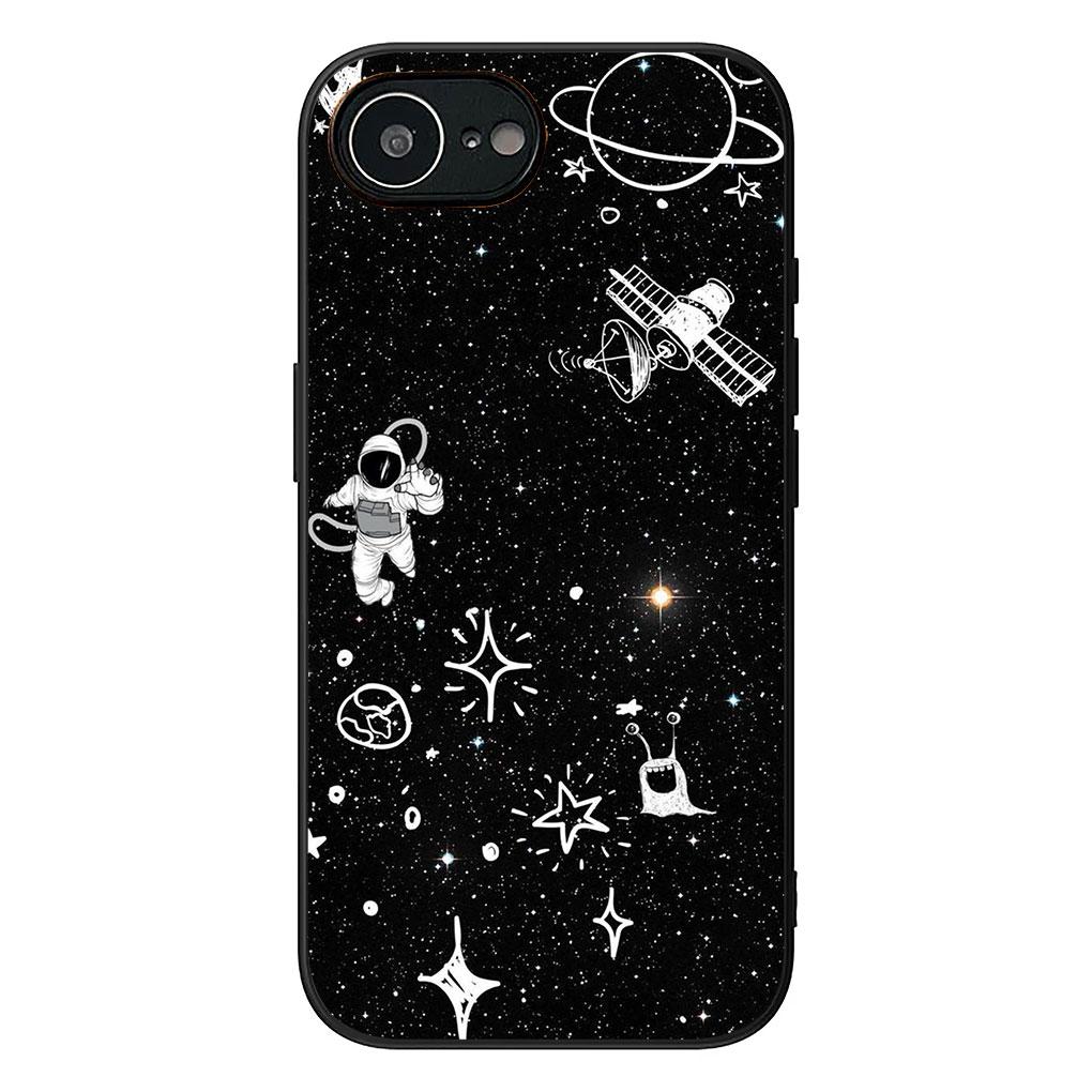 Cover for Xiaomi Redmi Note 13 14 ProPlus A3 Pro Plus 13C Pro+ Note13 Note14 Phone Case Universe Stars Butterfly Sky Astronaut