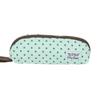 Y2k Pen Bag Cloth Pencil Pouch Makeup Cosmetic Storage Polka Dot Pencil Case  Kids Children