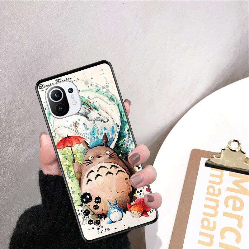 Чехол для телефона Тоторо для Xiaomi 12 Mi 10T 11T 11 Pro 10 10T 11 lite 10pro 11Ultra Poco X3 Pro Poco F3 M3