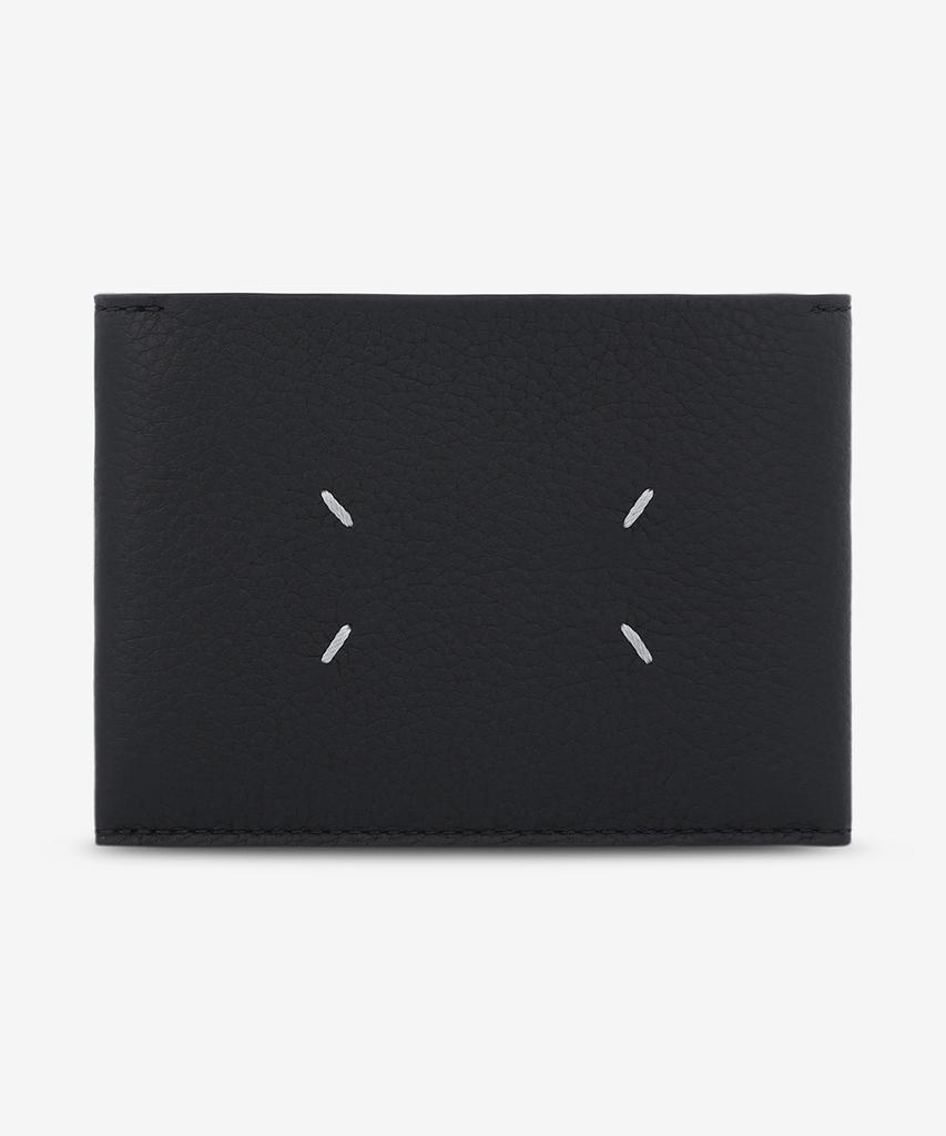 Maison Margiela Medium Logo Wallet - Black / Sa2Ui0008P7268H8419