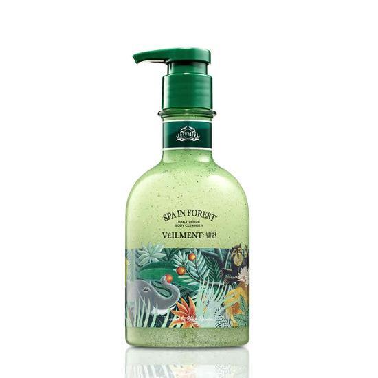 VEILMENT Скраб для умывания Natural Spa Moisture Glow 400 мл 6 видов, выберите 1