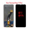 ЖК-экран для Tecno Pop 7 Pro, ЖК-дисплей, дигитайзер сенсорного экрана, полная замена в сборе