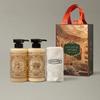 Shampoo & Treatment Gift Set Lucid Night (+ Hand Towel)