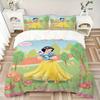 Snow White Garden Fantasy Print 3Pcs Bedding Setduvet Cover With 2 Bedropillowcase Home Birthday Gift