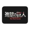Custom Attackes on Titan Doormat Non-Slip Entrance Welcome Kitchen Bathroom Floor Door Mat  Toilet Living Room Carpet Rug