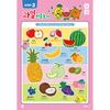 24-piece Jigsaw Puzzle - Fruit (large Pieces), Popular Korean Puzzle