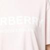 Burberry Футболки Женские Розовые С Круглым Вырезом Умеренные 80102241