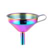 Detachable Strainer Kitchen Funnels Anti-slip Handle Funnel for Filling Small Bottles  Oil