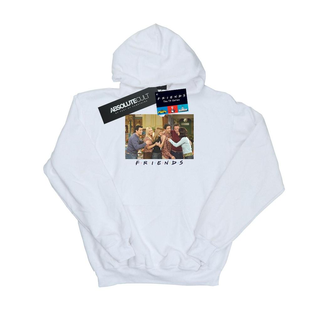 Friends Womens/Ladies Group Photo Apartment Hoodie