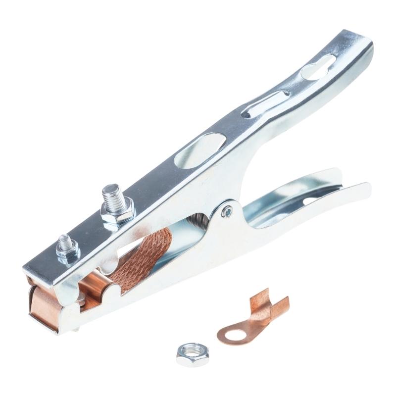 300A 500A 1000A Зажим массы Держатель электрода для сварки Зажим заземления Зажим для электрода Инструмент для сварочного аппарата Зажим для кабеля