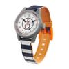 Cue and Cue Smile Solar Solar Analog Mini Series водонепроницаемый уретановый пояс с узором RP01J035 синий [Citizen Watch]