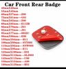 MPC4 1PCS For Honda Fit City Accord Fit VEZEL HRV Odyssey H Emblem Badge Car Hood Grill Rear Trunk Steering Wheel Logo Accessories