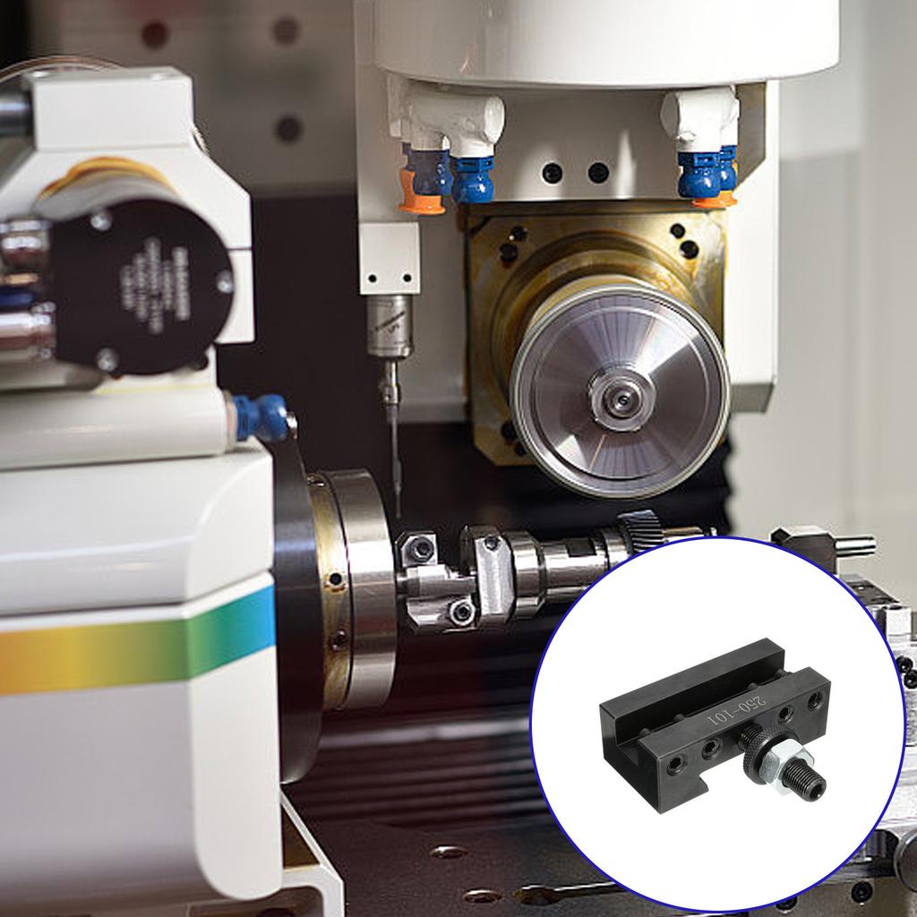 250-101 Держатель для токарной и торцевой обработки, быстросменный резцедержатель и держатель инструмента, подходит только для принадлежностей поршневого типа