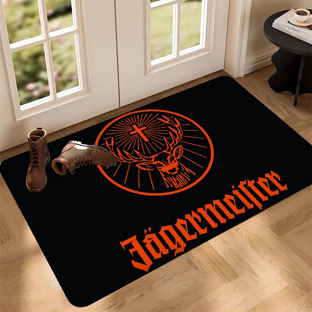 J-Jagermeisters Прямоугольный коврик для пола Противоскользящий Домашний Мягкий Коврик для ванной Передняя дверь В помещении На улице Коврик Декор для отеля