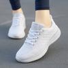 Women's Shoes Spring New Casual Sports Shoes Breathable Fly-woven Sports Shoes Fashion Student Shoes