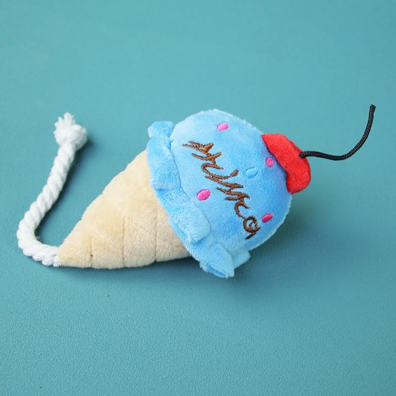 Плюшевая игрушка для прорезывания зубов для собак, устойчивая к укусам, со звуком, для самостоятельной игры и снятия скуки