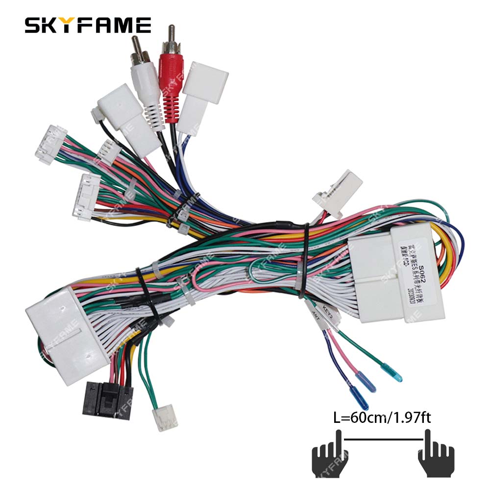 SKYFAME Автомобильная Оптическая Волокно Аудио Canbus Box Декодер Для Toyota Alphard Vellfire Previa Tarago Estima Lexus GS/IS/ES