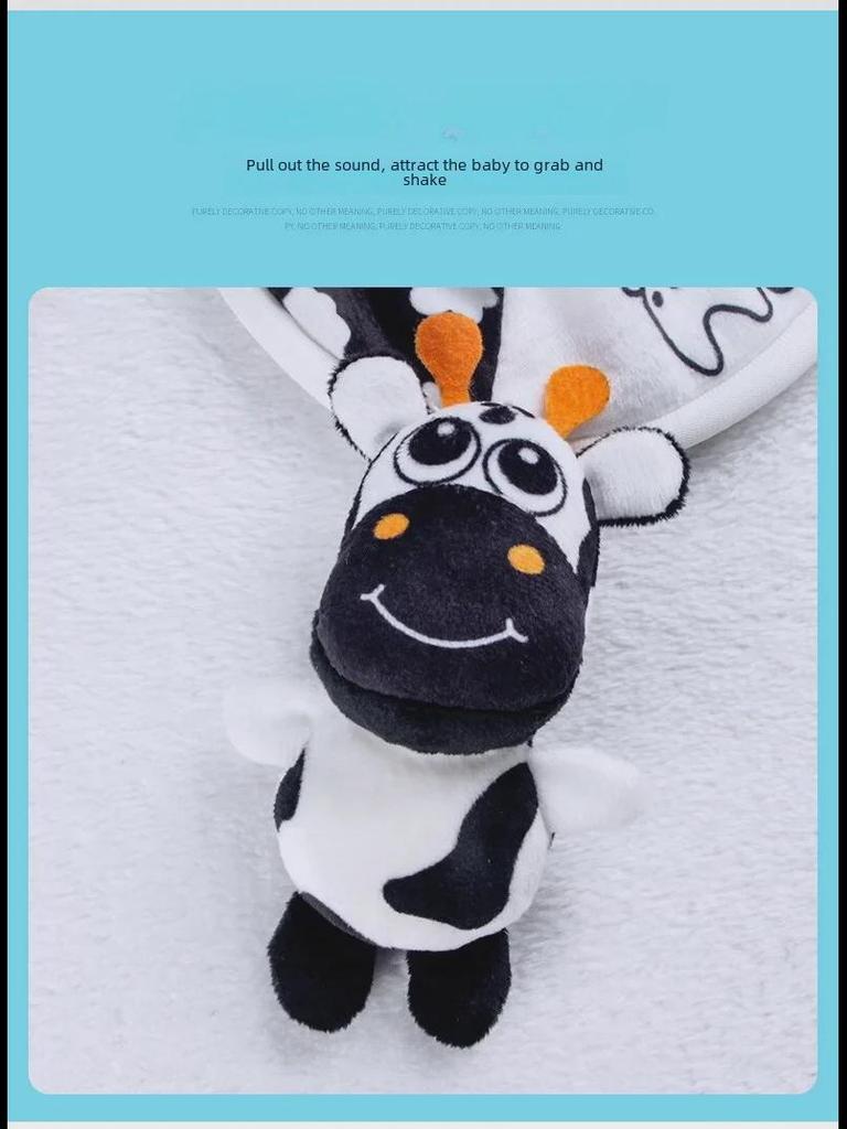 Aipinqi черно-белая подвесная машинка и детская кроватка игрушка-музыка для раннего образования