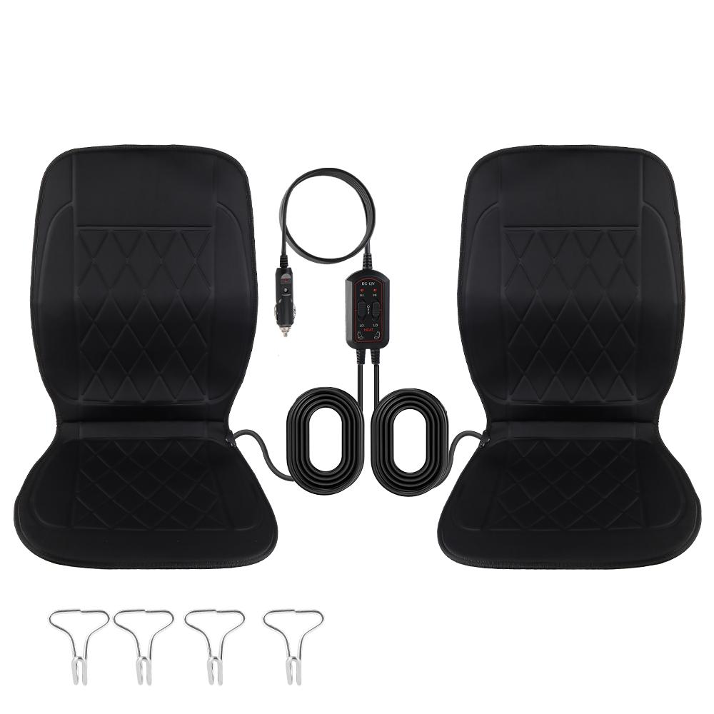 Автомобильный электрический подогрев сидений универсальные автомобильные аксессуары автомобильный подогрев сиденья подушка чехол 12V автомобильный подогрев сидений для зимы/холодных дней зимний подогрев сидений